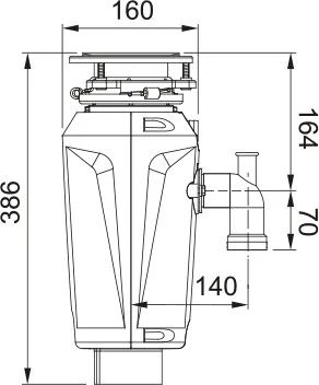 Franke SLIM 100/ Best, Измельчитель SLIM 100 фото 3 Franke SLIM 100/ Best, Измельчитель SLIM 100 фото 3