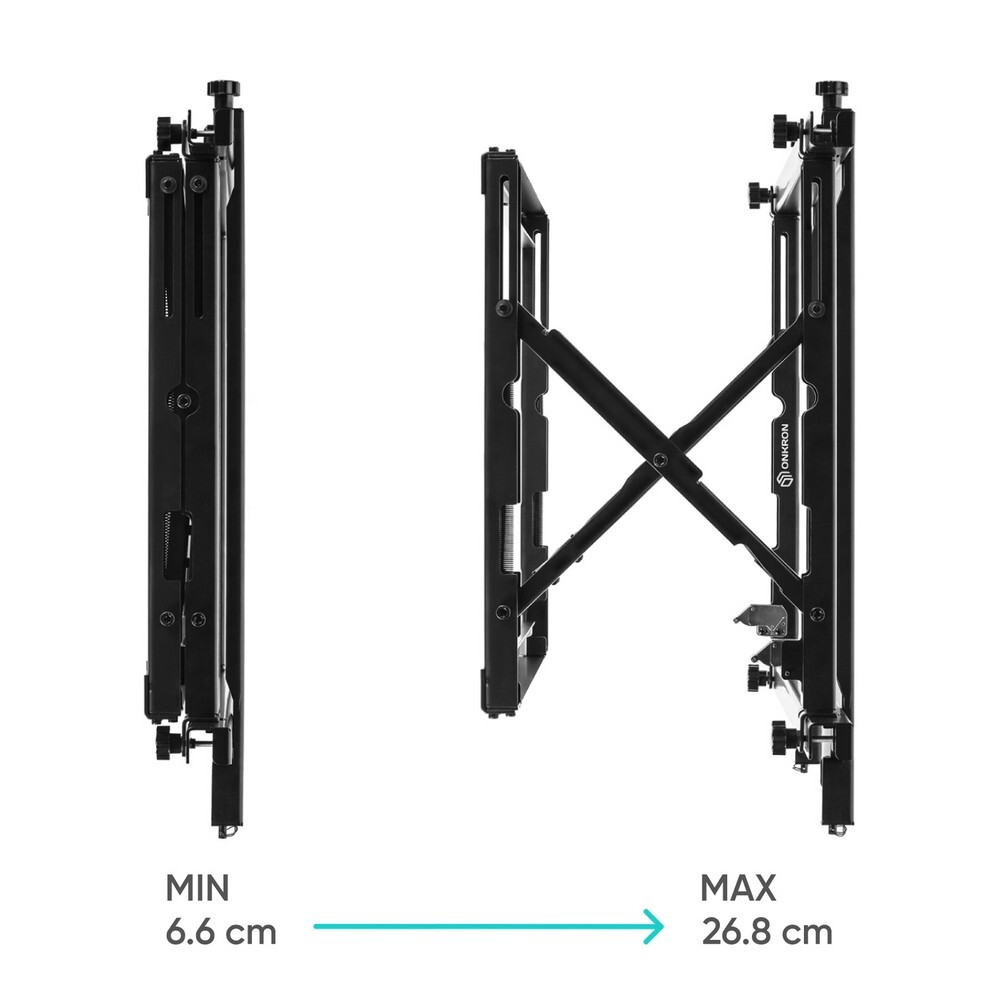 Кронштейн для ВИДЕОСТЕН ONKRON ONKRON PRO7M BLACK фото 4 Кронштейн для ВИДЕОСТЕН ONKRON ONKRON PRO7M BLACK фото 4