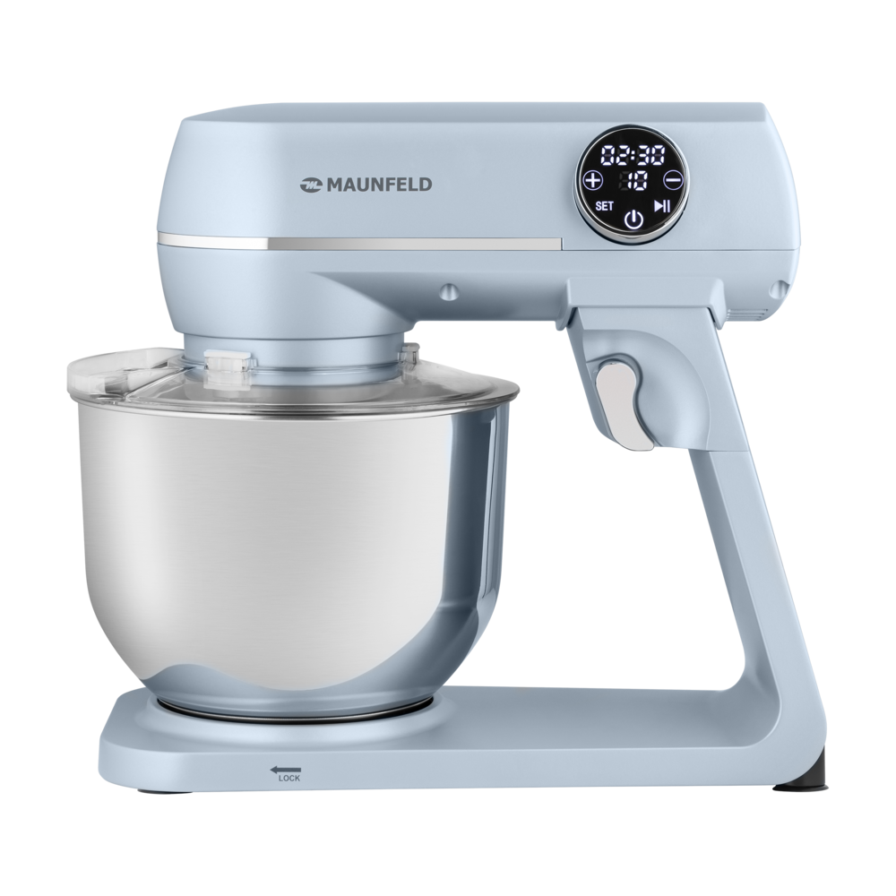 Миксер планетарный MAUNFELD MF-423BL Миксер планетарный MAUNFELD MF-423BL