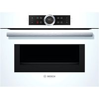 Встраиваемая электрическая духовка Bosch Встраиваемый духовой шкаф  CMG633BW1