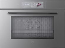 Паровой шкаф V-Zug CombiSteamer V6000 45M PowerSteam AutoDoor платиновое стекло