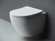 Подвесной унитаз Метрополь (Metropol) Безободковый (Rimless) CN4002