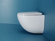Подвесной унитаз Тренд (Vogue) Торнадо безободковый CN4008T