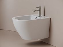 Биде подвесное Вихрь (Whirl) CN11008 скрытый монтаж