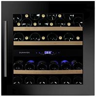 Шкаф винный встраиваемый DUNAVOX DAB-36.80DB