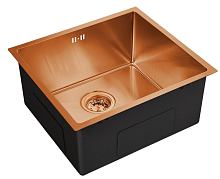 Металлическая мойка EMAR EMB-114 PVD Nano Coppery