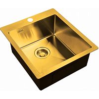 Мойка для кухни ZORG ZL R 450510 BRONZE