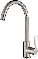Смеситель для кухни Paulmark Holstein, никель, Ho212063-NI(BS), Paulmark