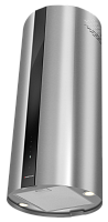 Вытяжка кухонная цилиндрическая островная MEFERI TUBE40IX ISLA COMFORT PLUS, 40 см, серая, производи