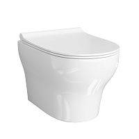 Berkel унитаз с крышкой 2 в 1, арт. H001.E034