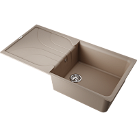 Мойка Omoikiri Yasugata 100-SA Tetogranit/бежевый