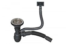 Сифон с Выпуск ZORGом и переливом ZORG WS 1 INOX