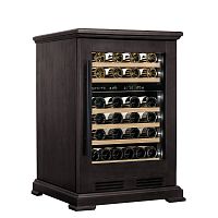Винный шкаф Meyvel MV46PRO-KBT2 (Тёмный шоколад)