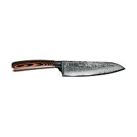 Нож Omoikiri Damascus Suminagashi
