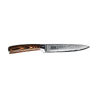 Нож Omoikiri Damascus Suminagashi