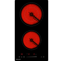 Электрическая варочная панель домино Graude EK 30.0 S