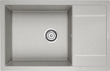 Мойка Paulmark FLUGEN 60, IT-GRANIT, PM317850-GR, серый, 780х500 мм, Paulmark