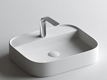 Умывальник чаша накладная прямоугольная Элемент (Element) 550x450x110мм CN6034