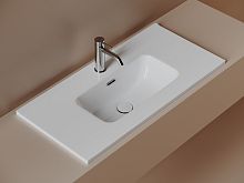 Раковина накладная Компакт (Compact) 810x395x170, белый, CN7026