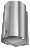 Вытяжка кухонная цилиндрическая настенная MEFERI TUBE40IX POWER, 40 см, серая, производительность 85