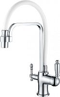 Смеситель ZorG Sanitary ZR 342-8 YF для кухонной мойки