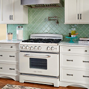 Электрические плиты в классическом и ретро-стиле: обзор самых популярных моделей