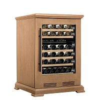 Винный шкаф Meyvel MV46PRO-KBT2 (Натуральный бук)