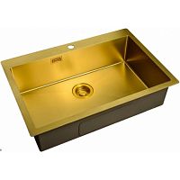 Мойка для кухни ZORG ZL R 750510 BRONZE