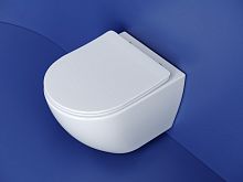 Подвесной унитаз Метрополь (Metropol) Торнадо безободковый CN4002T