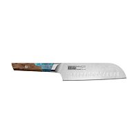Нож Omoikiri Damascus Kuon