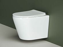 Унитаз подвесной Ceramicanova Ореол (Highlight) CN1804