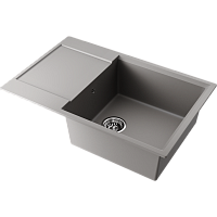 Мойка Omoikiri Daisen 78-LB-GR Artgranit/leningrad grey