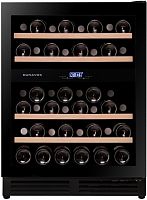 Шкаф винный встраиваемый DUNAVOX  DAU-45.125DB.TO