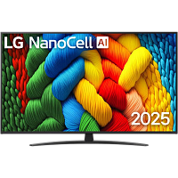 Телевизор ЖК 55'' LG 55NANO81A6A.ARUG
