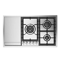 Газовая варочная поверхность ILVE Professional Plus HCPT95FD/SS