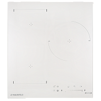 Индукционная варочная панель MAUNFELD CVI453SBWH LUX Inverter