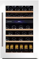 Шкаф винный встраиваемый DUNAVOX DX-57.146DWK