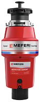Измельчитель пищевых отходов MEFERI MFD750 PUSH COMFORT с пневмокнопкой в комплекте