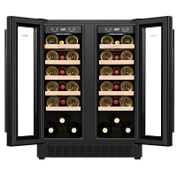 Винный шкаф встраиваемый MAUNFELD MBWC-112S40
