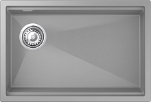 Мойка Rivelato LINO LN-654-L grigio metallizz