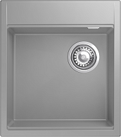 Мойка Rivelato TESORO TR-455-R grigio metallizz