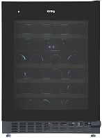 Встраиваемый винный шкаф Korting KFW 803 DB GN