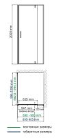 Айш (Aisch) 55P18 Душевой уголок
