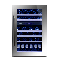 Шкаф винный встраиваемый DUNAVOX DX-57.146DSK