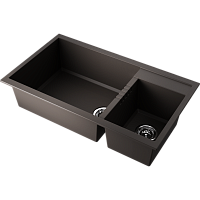 Мойка Omoikiri Tedori 86-2-LB-ES Tetogranit/espresso