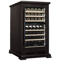 Винный шкаф Meyvel MV77PRO-KBT2 (Тёмный шоколад)