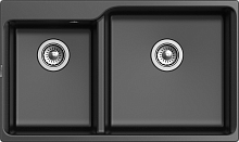Кухонная мойка Rivelato AXEL X-90D nero