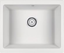 Мойка Paulmark GERA 60, IT-GRANIT, PM205546-WH, белый, 555х460, подст. мон. Paulmark